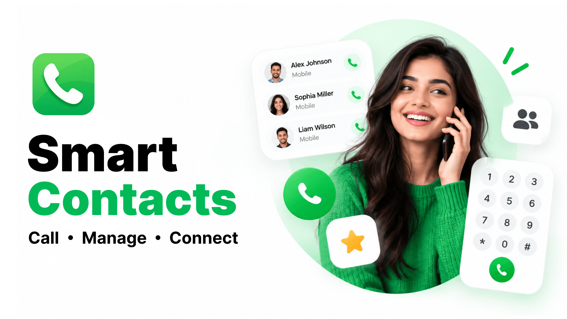 Smart Contacts Banner