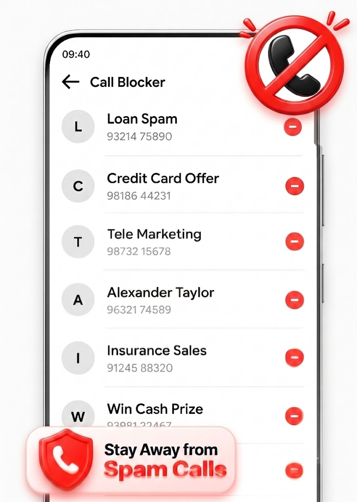 Spam Call Shield